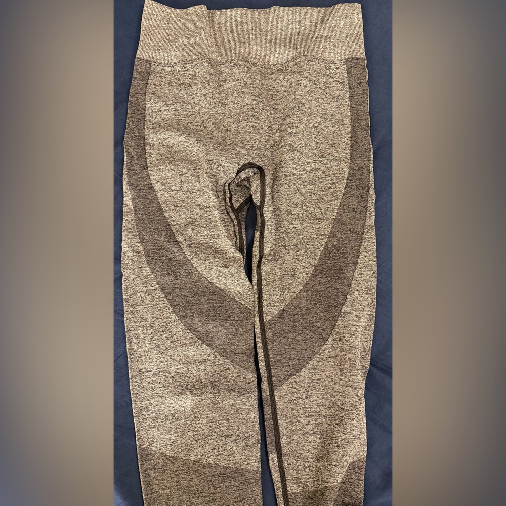 PINK Victoria's Secret Heathered Gray Leggings
